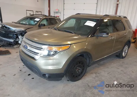 2012 Ford Explorer Xlt из США, поврежденный, VIN 1FMHK7D90CGA43677
